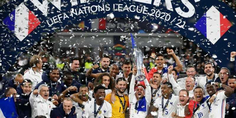 Điểm danh những đội bóng đạt thành tích ấn tượng tại Nations League