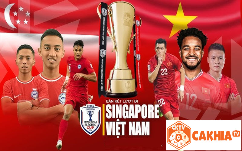 Soi kèo Việt Nam vs Singapore tài xỉu